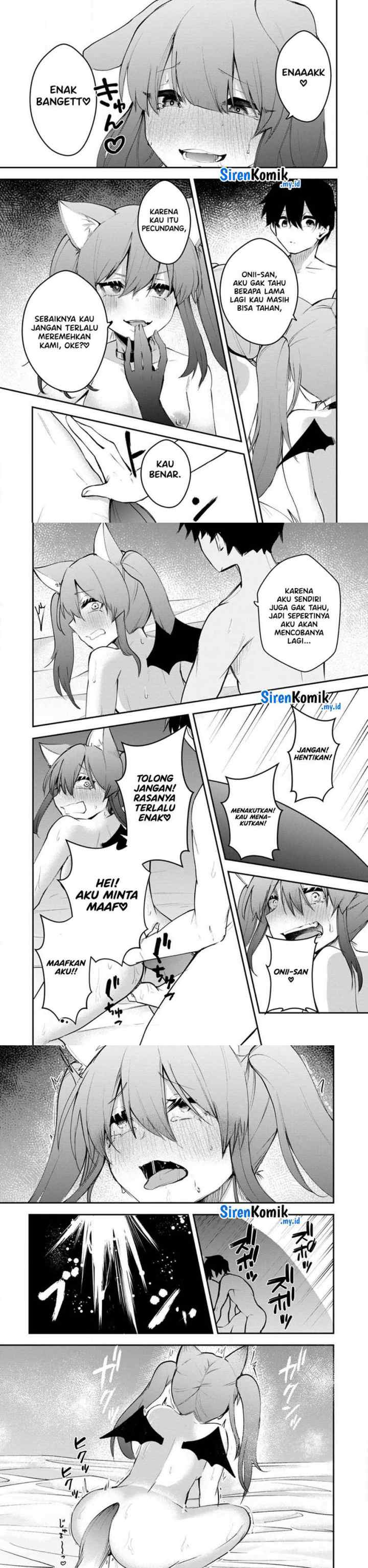 Succubus Tamer no Isekai Musou: Maboro Shijuutachi no Chi wo Hiku Saikyou no Succubus to Hajimeru Mazoku Ryou Kaitaku chapter 13 halaman 12