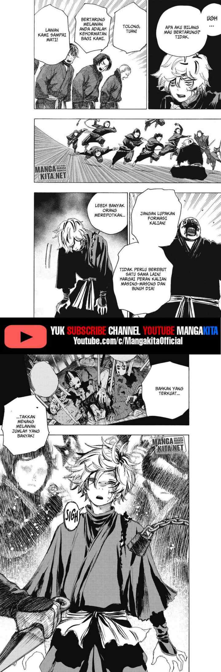 Jigokuraku chapter 93 halaman 8