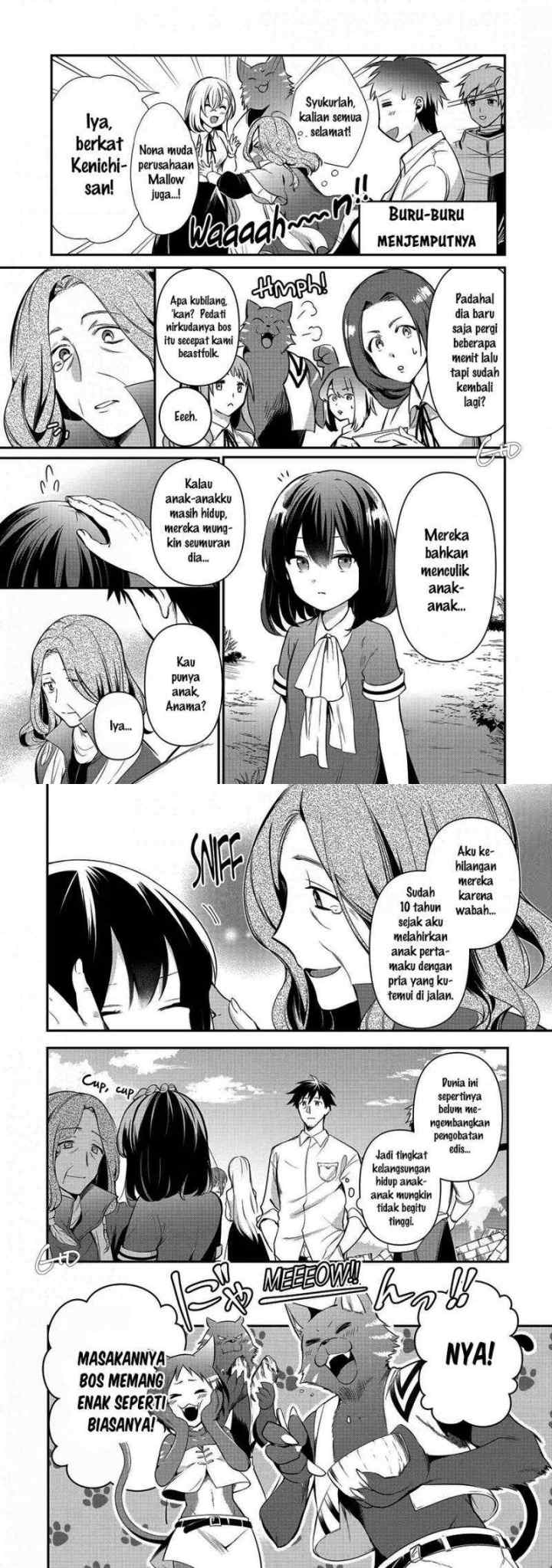 Arafoo Otoko no Isekai Tsuhan Seikatsu chapter 10 halaman 4