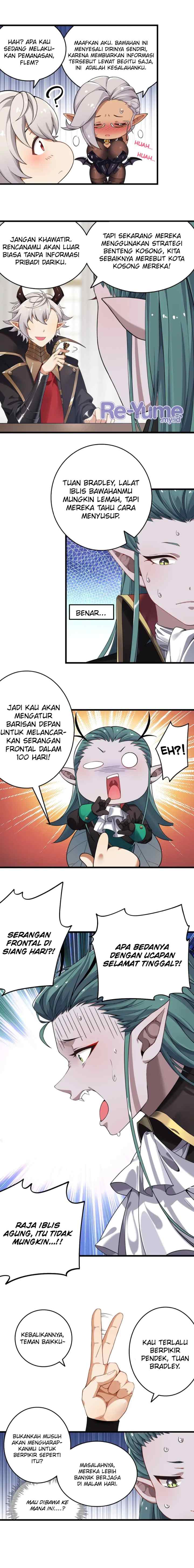 Miss Saintess Please Stop Your Wild Imagination! chapter 4 halaman 10