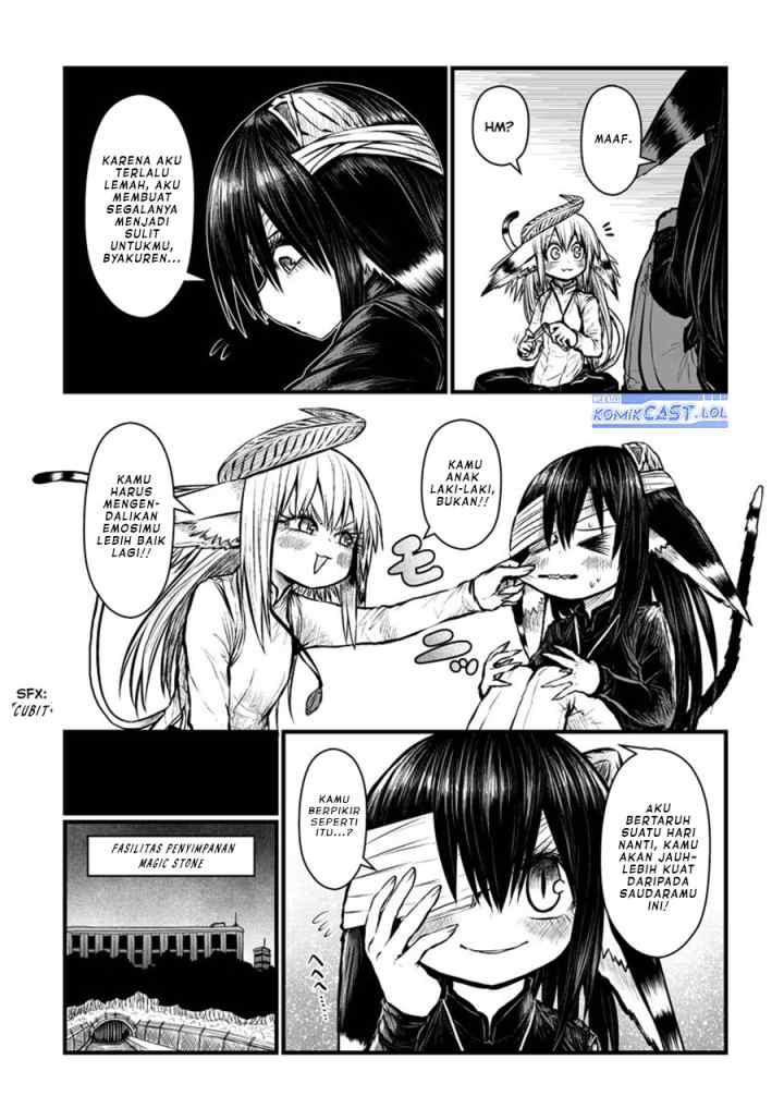 Musuko ga Kawaikute Shikataganai Mazoku no Hahaoya chapter 160 halaman 12