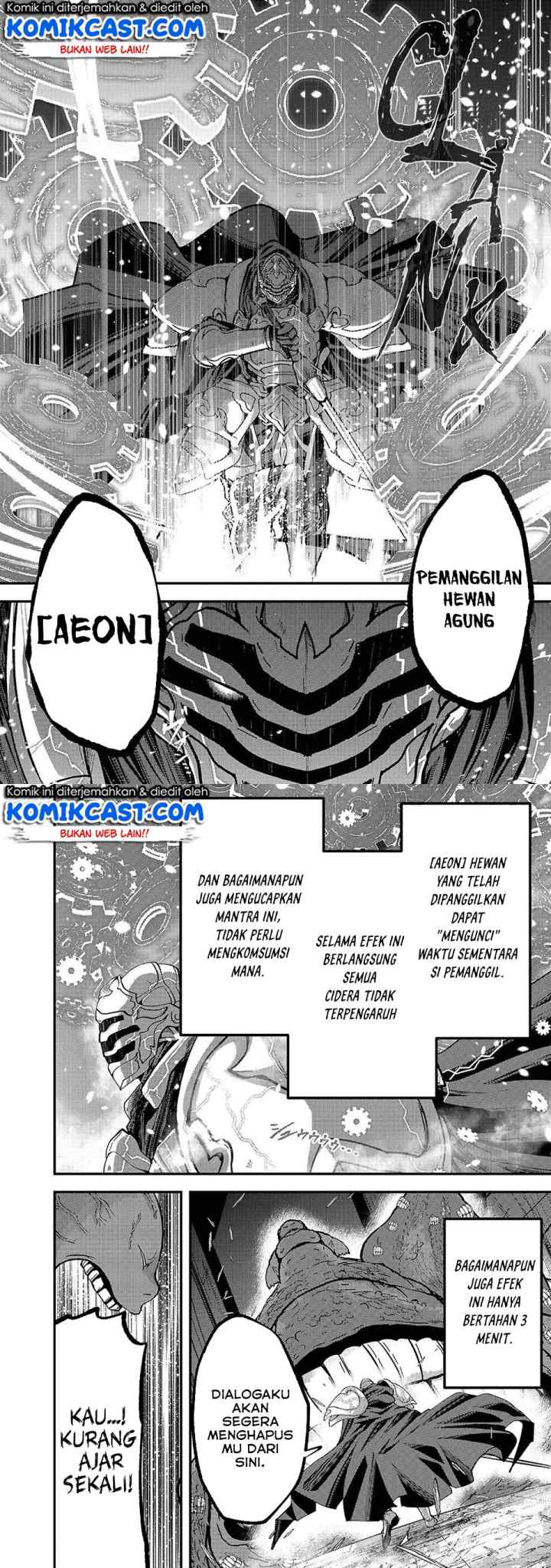 Gaikotsu Kishi-sama, Tadaima Isekai e Odekakechuu chapter 32 halaman 10