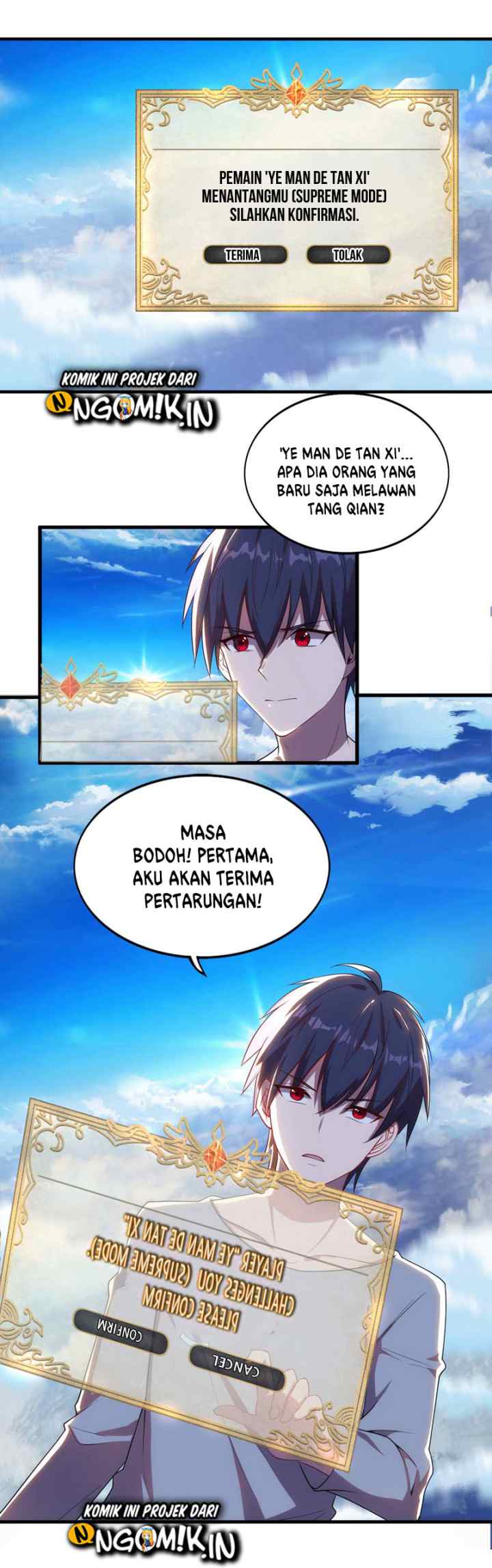 CITY OF SANCTUARY chapter 3 halaman 19