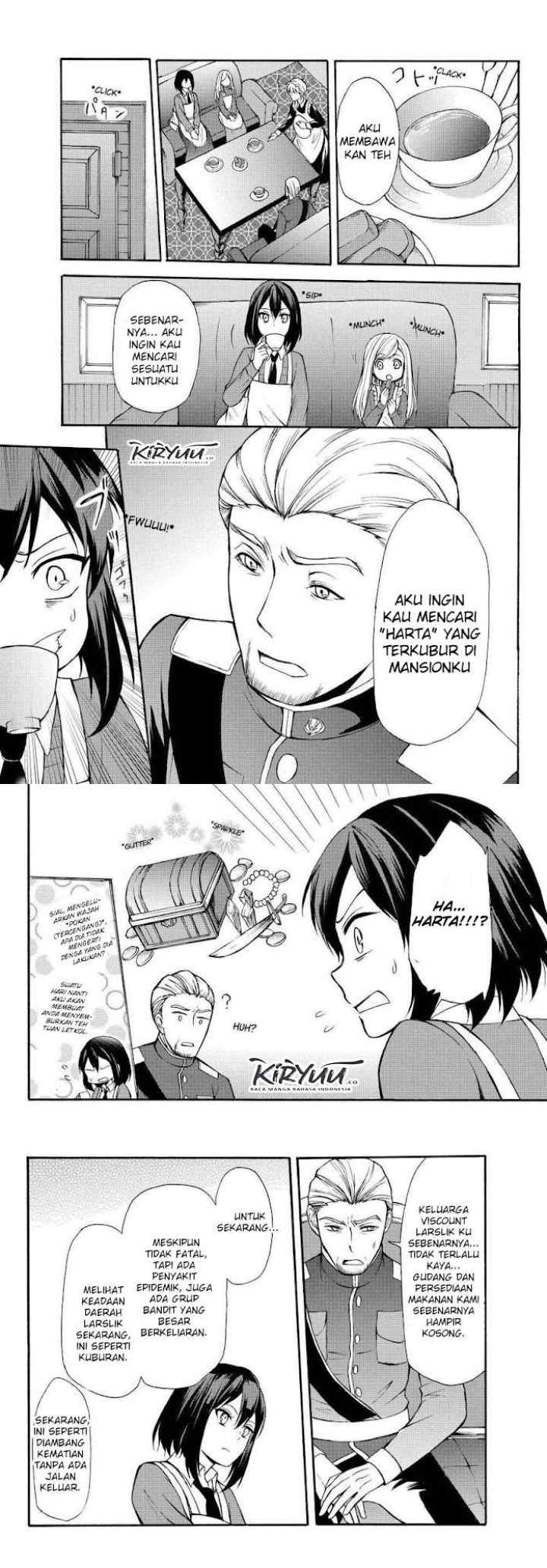 Potion Danomi de Ikinobimasu! chapter 35.1 halaman 5