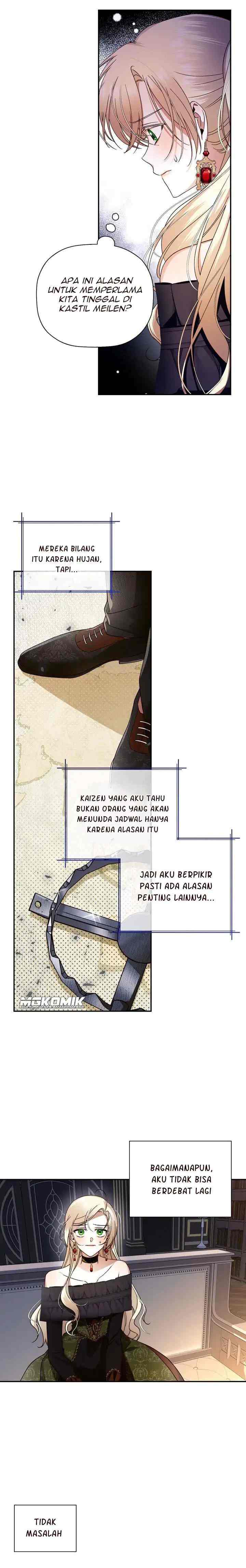 How to Hide the Emperor's Child chapter 18 halaman 5