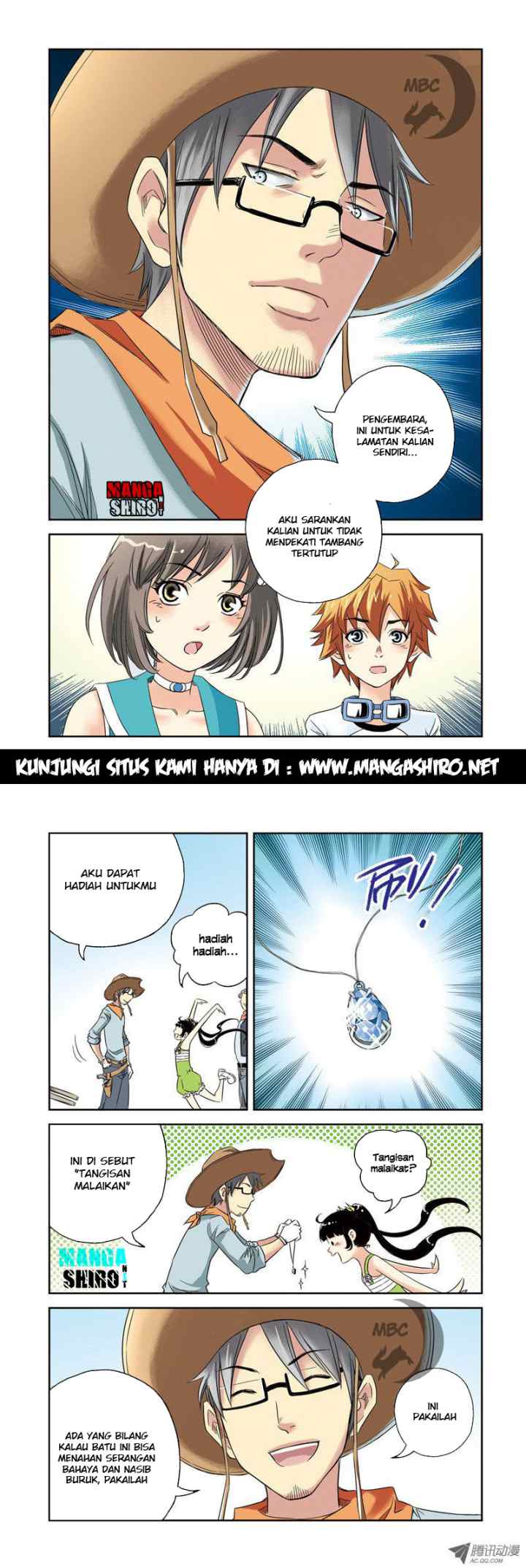 Above the Cloud Sea chapter 6 halaman 9