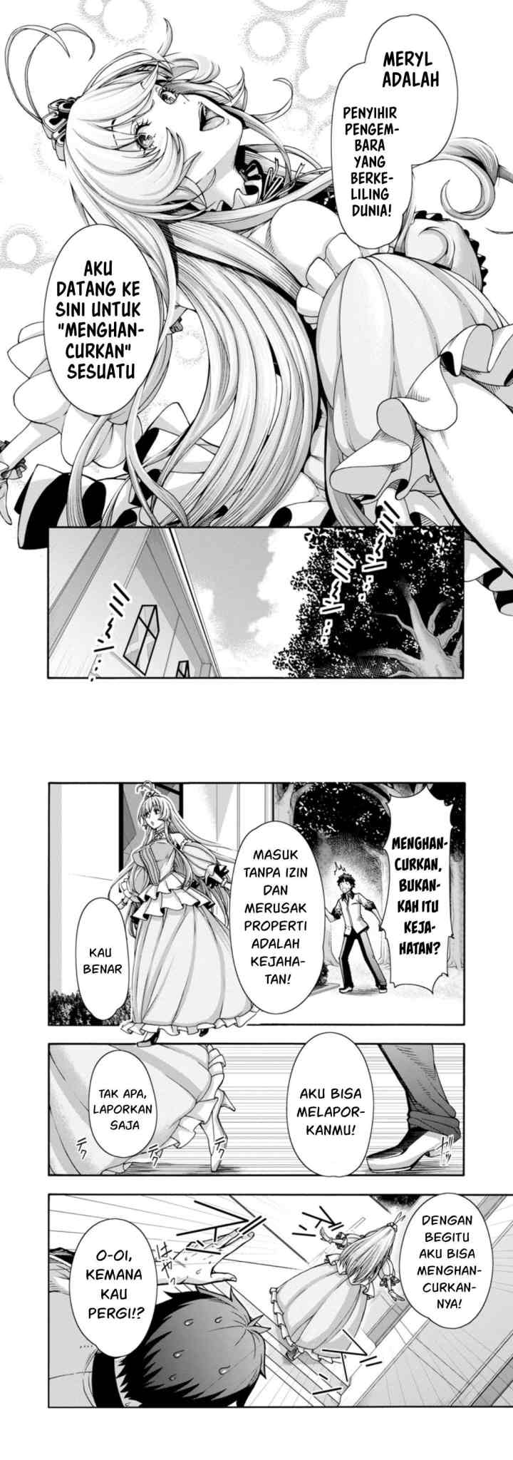 Erotical Wizard With Twelve Brides chapter 1 halaman 9