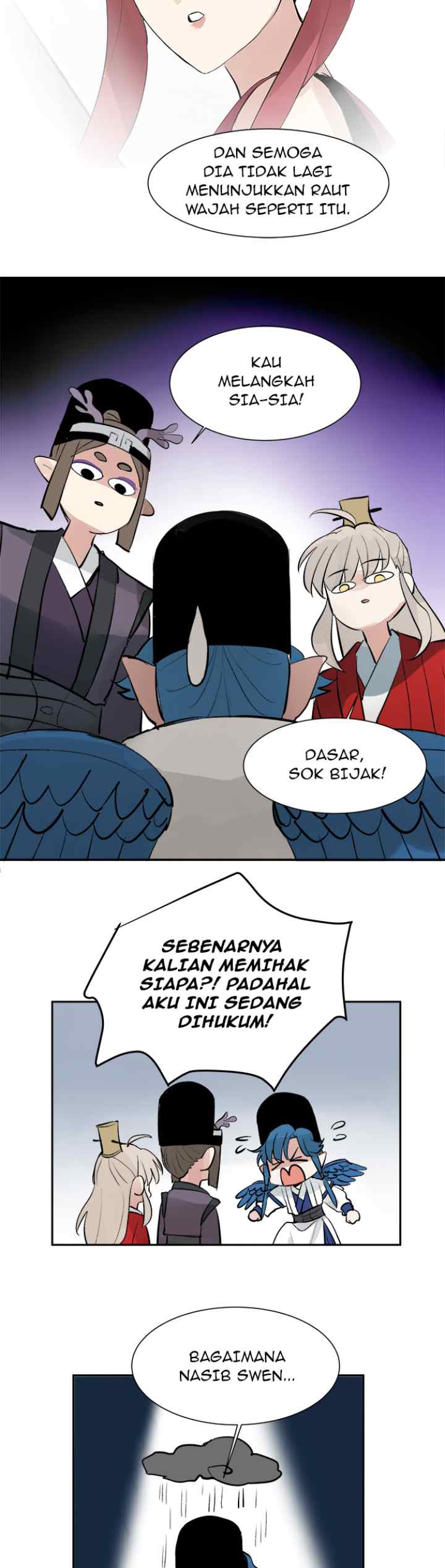 Godly Idol chapter 123 halaman 16