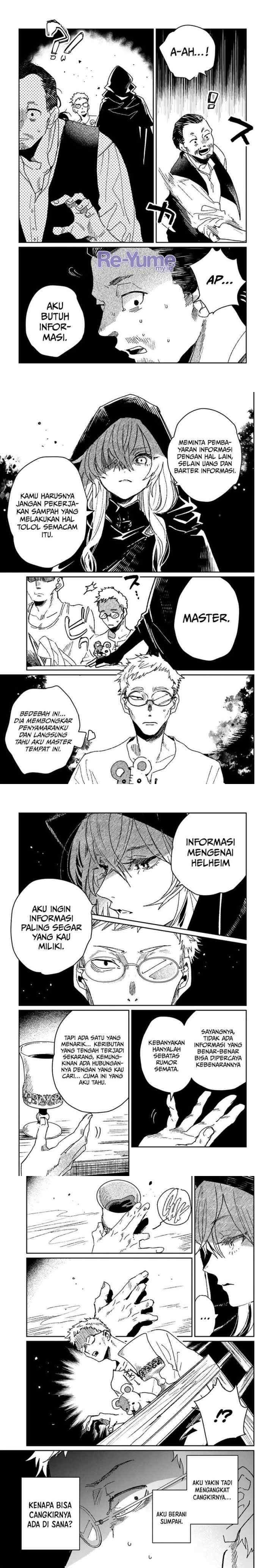 Shikabane Ou no Kikan chapter 4 halaman 6