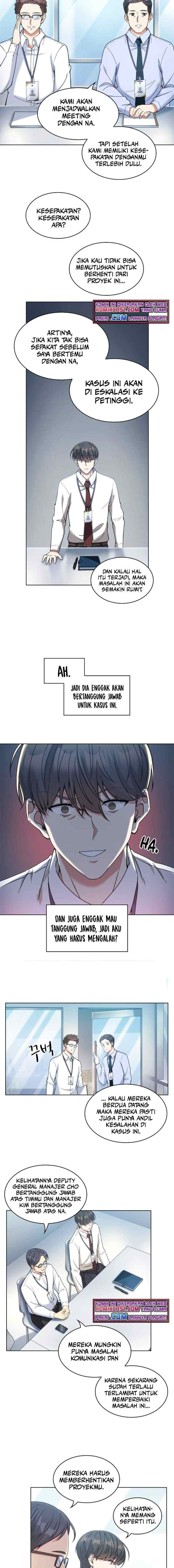 My Office Noona's Story chapter 27 halaman 8