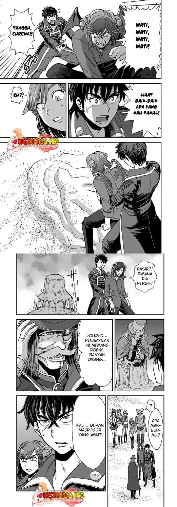 Makikomarete Isekai Teni suru Yatsu wa, Taitei Cheat chapter 39.1 halaman 4