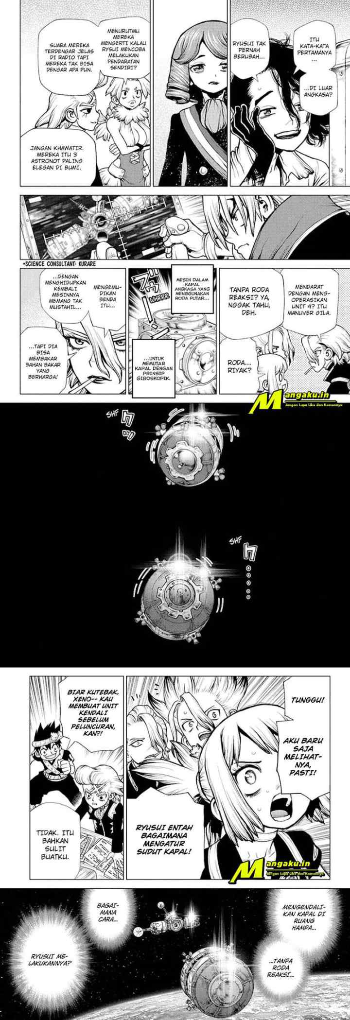 Dr. Stone chapter 225 halaman 6