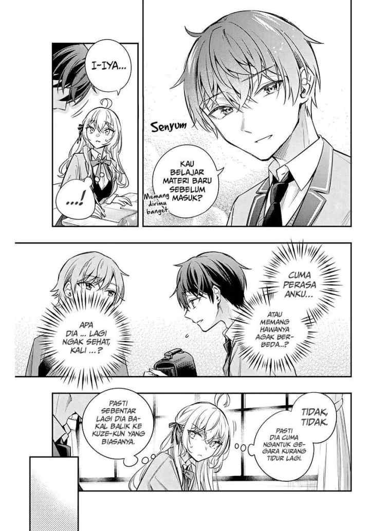 Tokidoki Bosotto Roshiago de Dereru Tonari no Alya-san chapter 34 halaman 4