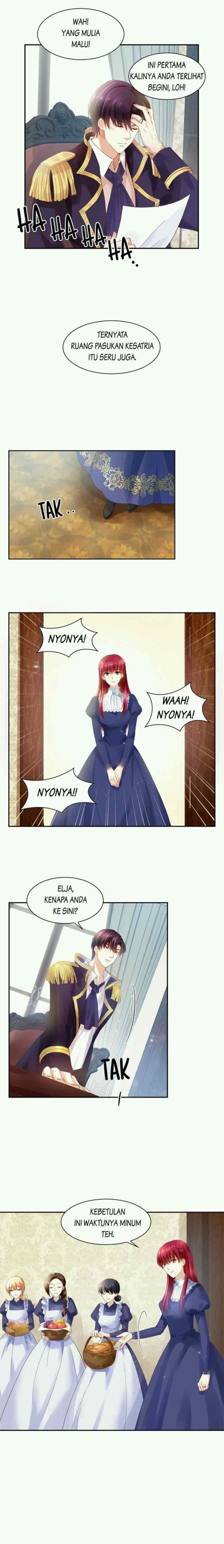 The Evil Lady Will Change chapter 17 halaman 9