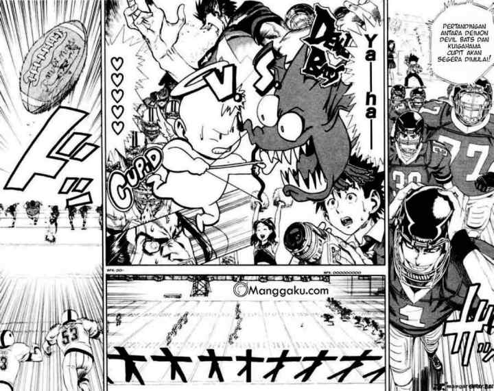 Eyeshield 21 chapter 4 halaman 16