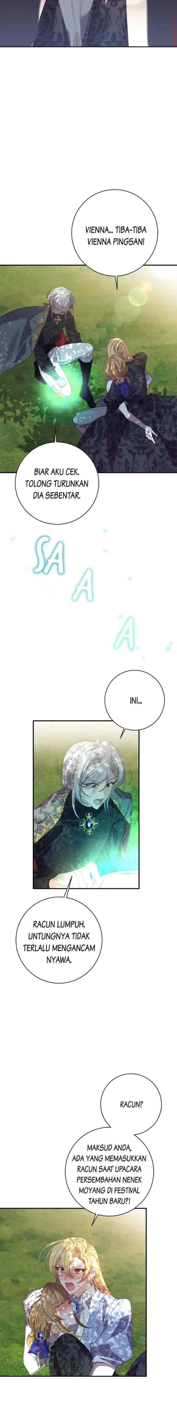 It's Useless to Hang On chapter 101 halaman 16