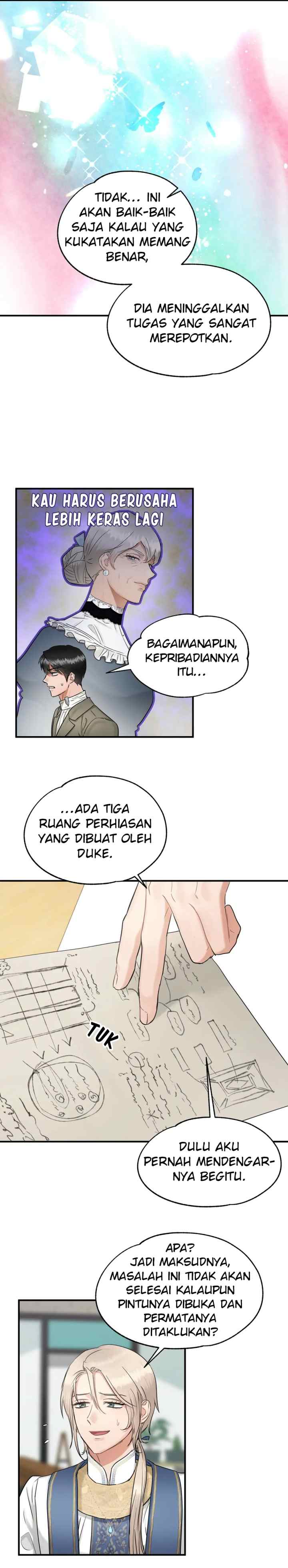 Dos Herederos chapter 28 halaman 13