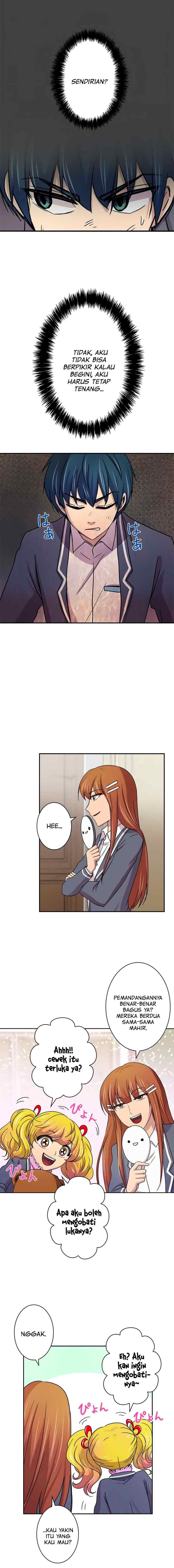 I Want to Be Normal chapter 16 halaman 11
