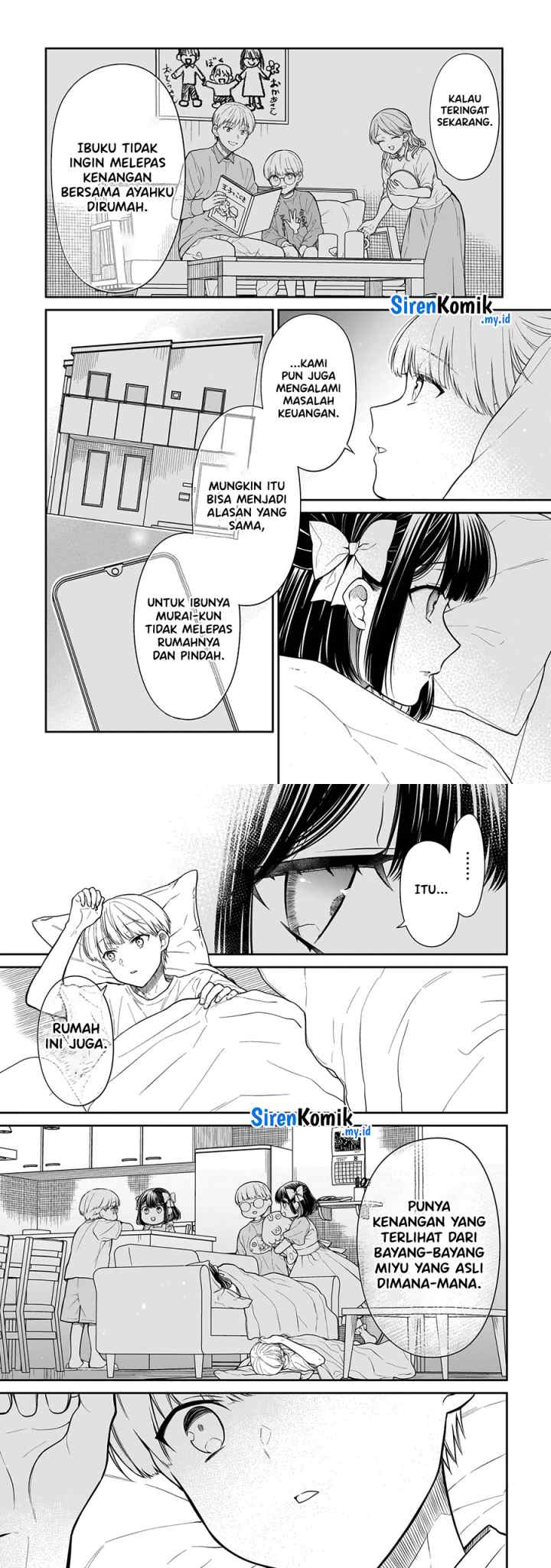 Miyu-chan wa Zutto Tomodachi chapter 5 halaman 6