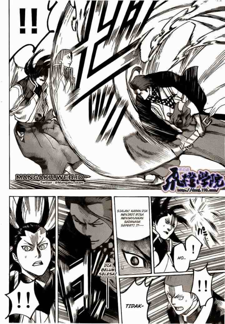 Gamaran chapter 183 halaman 11