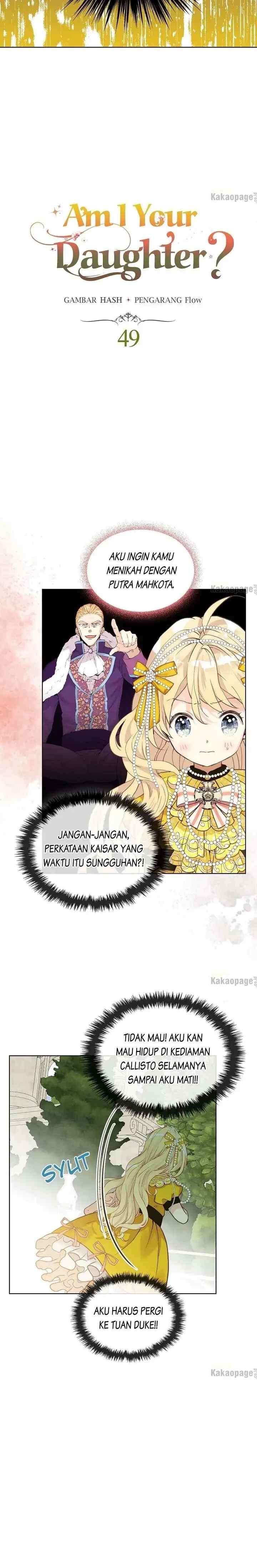 Am I Your Daughter? chapter 49 halaman 4