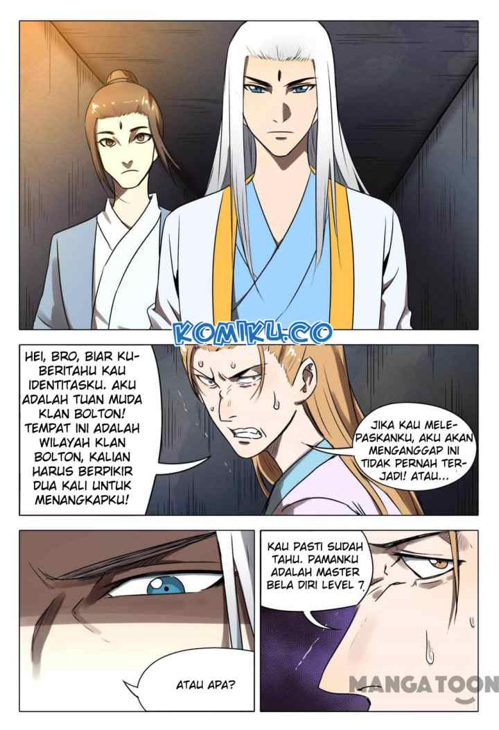 Deity's Path Through Ten Thousand Worlds chapter 111 halaman 8