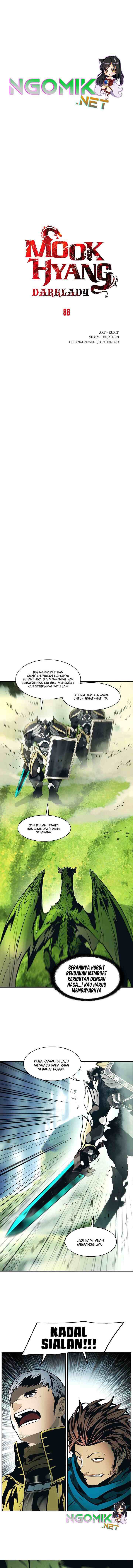 MookHyang - Dark Lady chapter 88 halaman 4