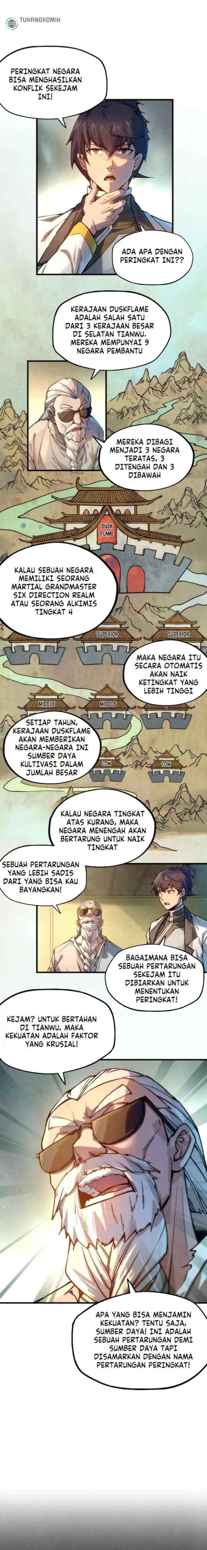 The Ultimate of All Ages (The Ancient Sovereign of Eternity) chapter 60 halaman 6