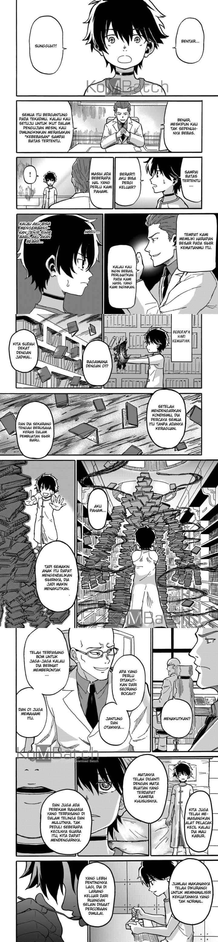 Yondome wa Iya na Shizokusei Majutsushi chapter 1 halaman 12