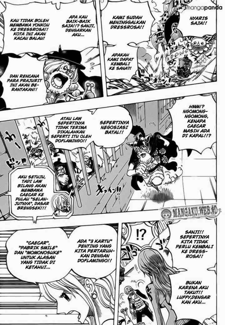 One Piece chapter 730 halaman 15