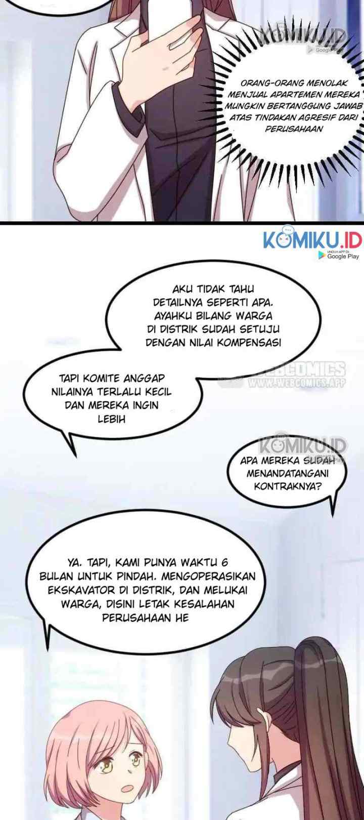 CEO's Sudden Proposal chapter 123 halaman 6