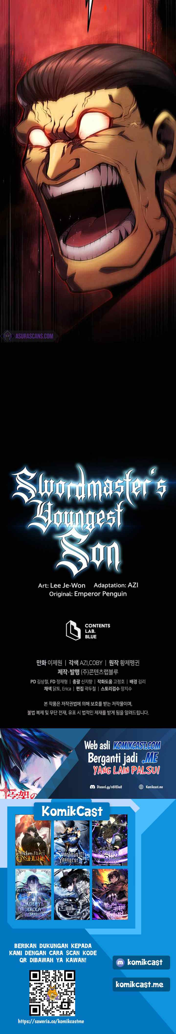 Swordmaster's Youngest Son chapter 42 halaman 16