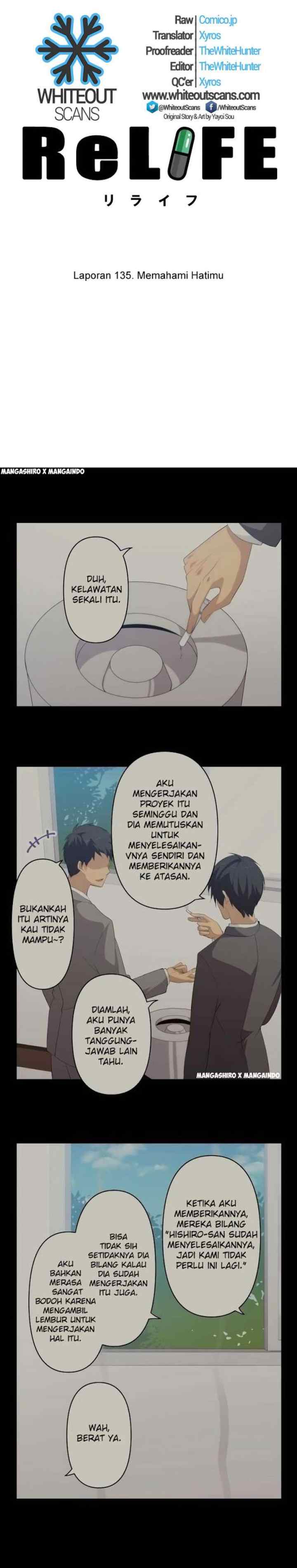 ReLIFE chapter 135 halaman 4