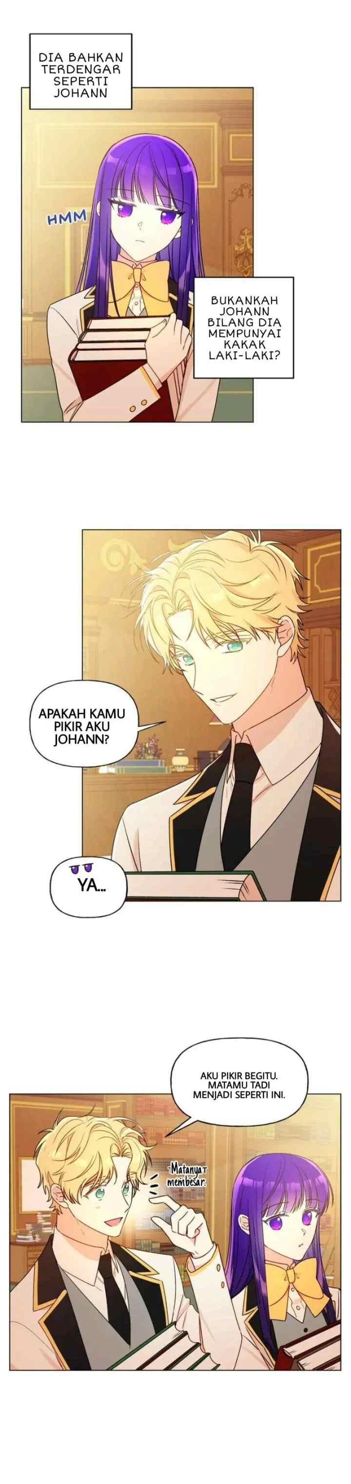 Observing Elena Evoy chapter 26 halaman 6
