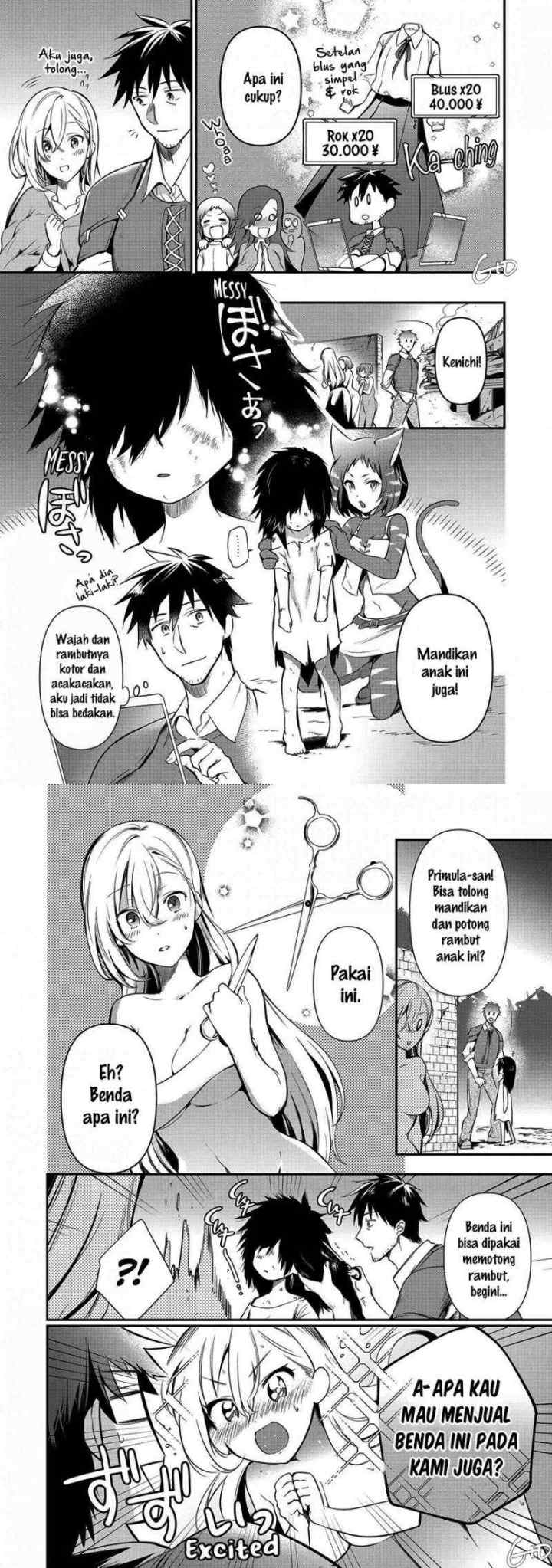 Arafoo Otoko no Isekai Tsuhan Seikatsu chapter 9 halaman 8