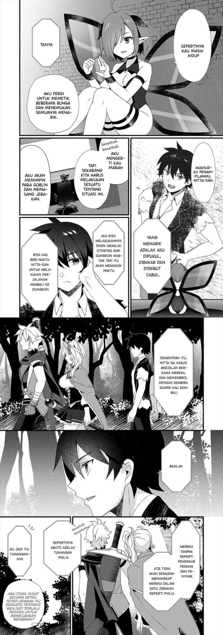 Gedou Tenisha no Harem Dungeon Seisakuki chapter 3 halaman 7