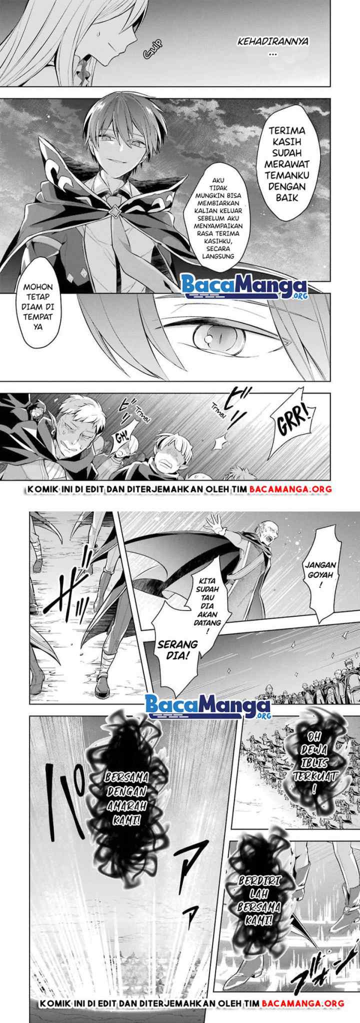 Shijou Saikyou no Daimaou, Murabito A ni Tensei suru chapter 17 halaman 10