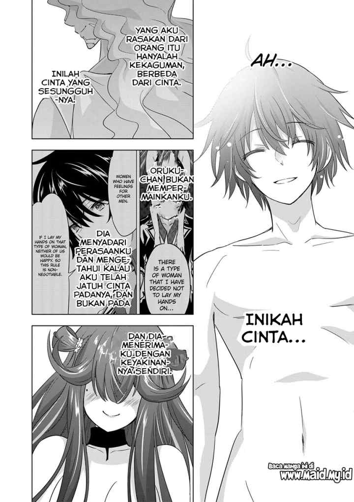 Shijou Saikyou Orc-san no Tanoshii Tanetsuke Harem Zukuri chapter 78 halaman 14