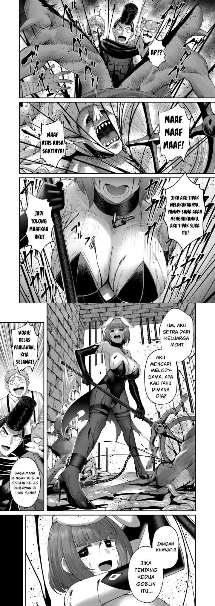 Kichiku Eiyuu chapter 40 halaman 4