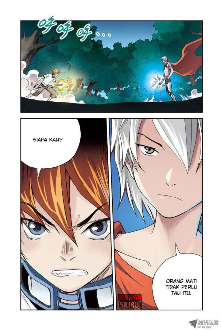Above the Cloud Sea chapter 8.2 halaman 5