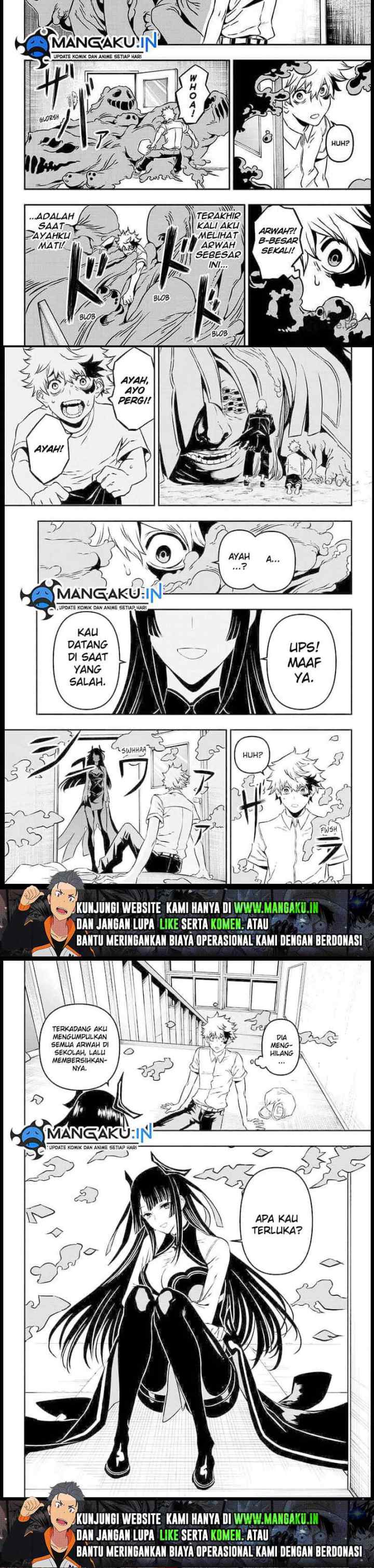Nue's Exorcist chapter 1 halaman 5