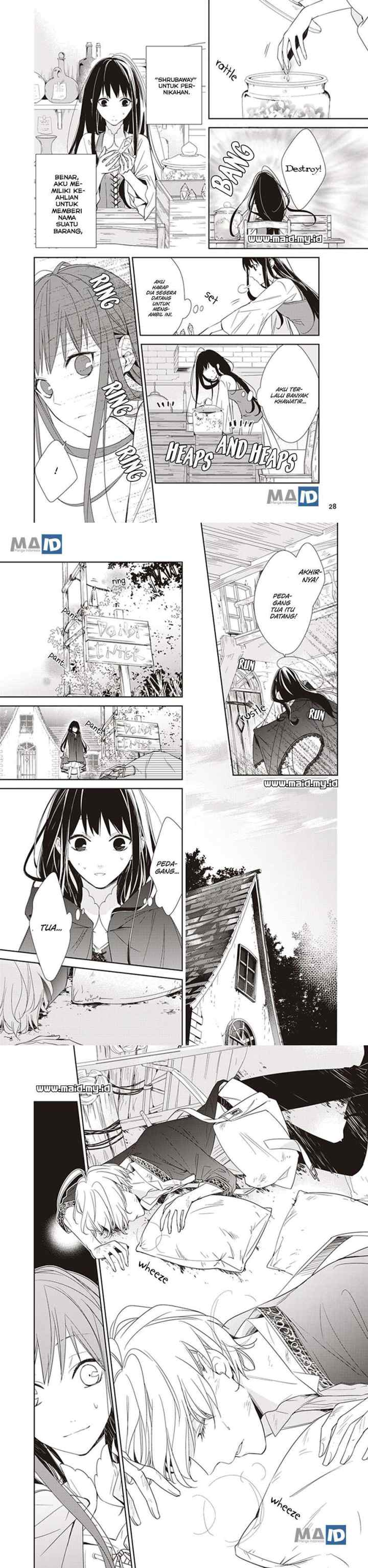 Tensei Majo wa Horobi wo Tsugeru chapter 1 halaman 11