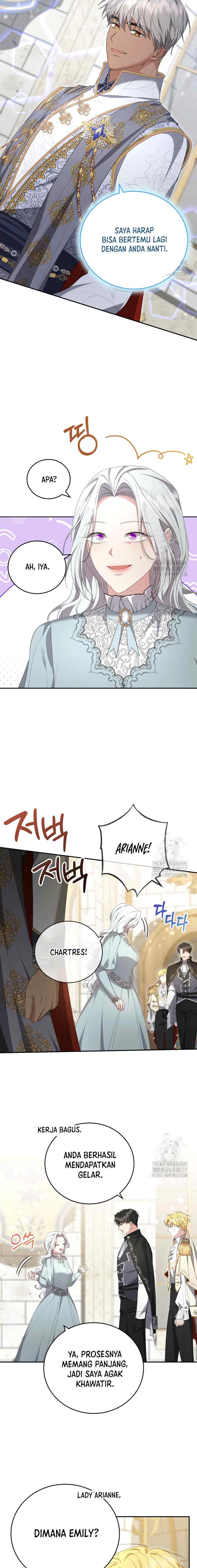 I Don't Want to Be a Lady chapter 27 halaman 10