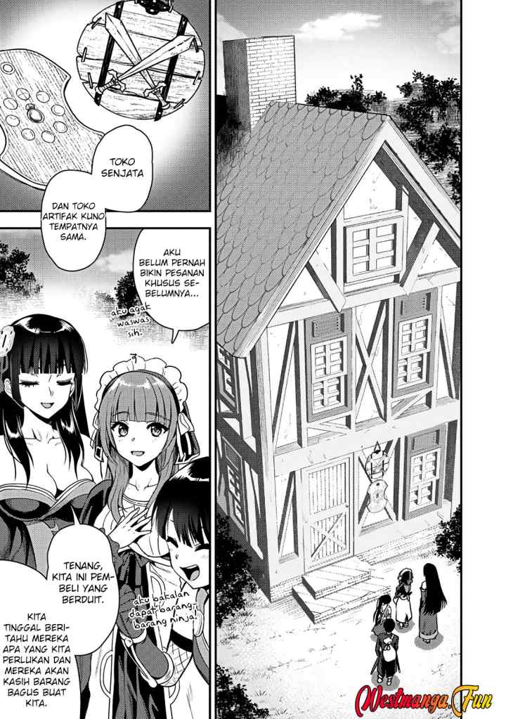 Makenshi no Maken Niyoru Maken no Tame no Harem Life chapter 24.1 halaman 5