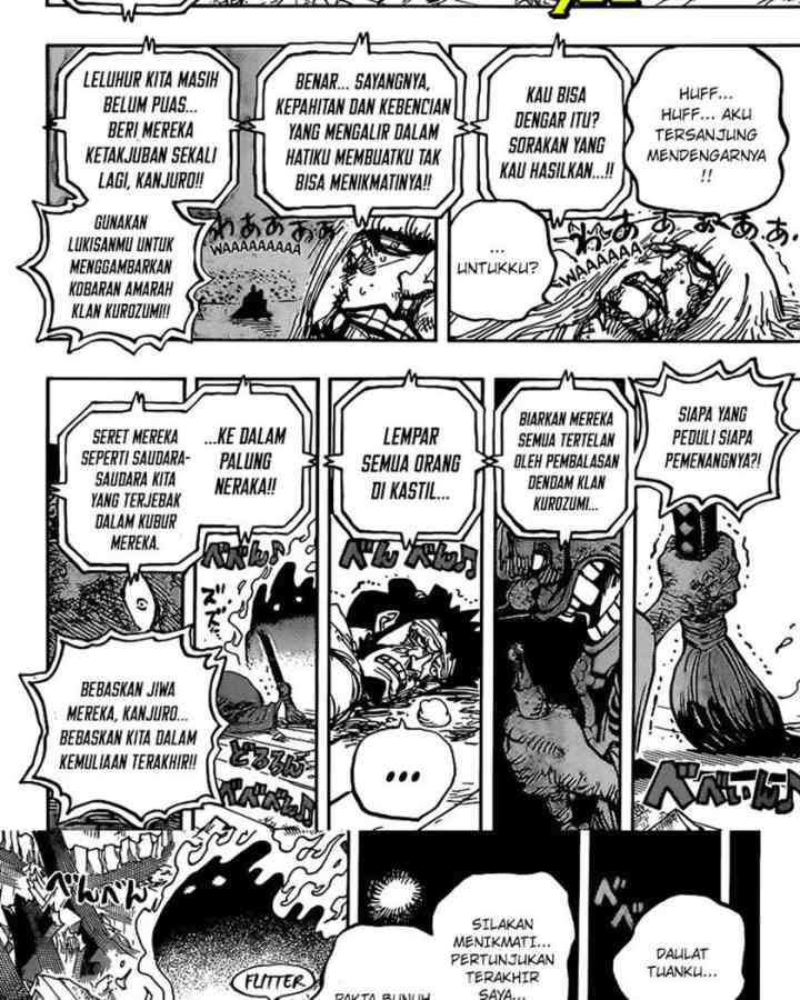 One Piece chapter 1030 halaman 9