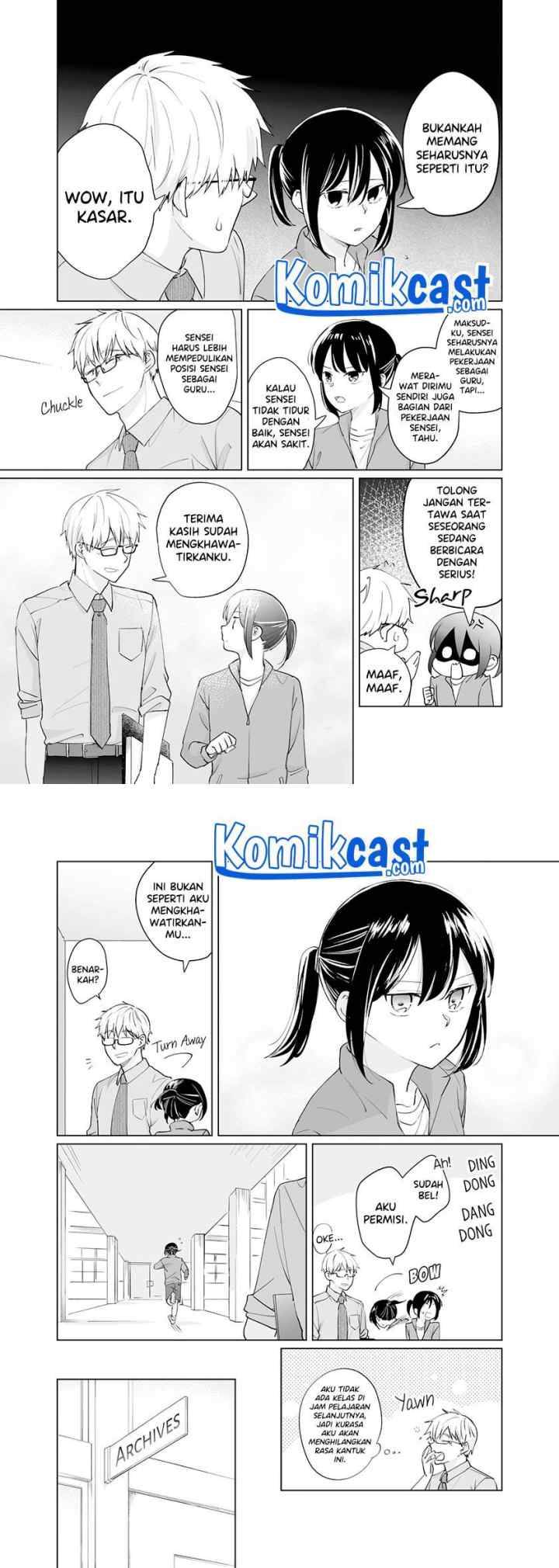 Oshieko Kara Nigerarenai chapter 1 halaman 11