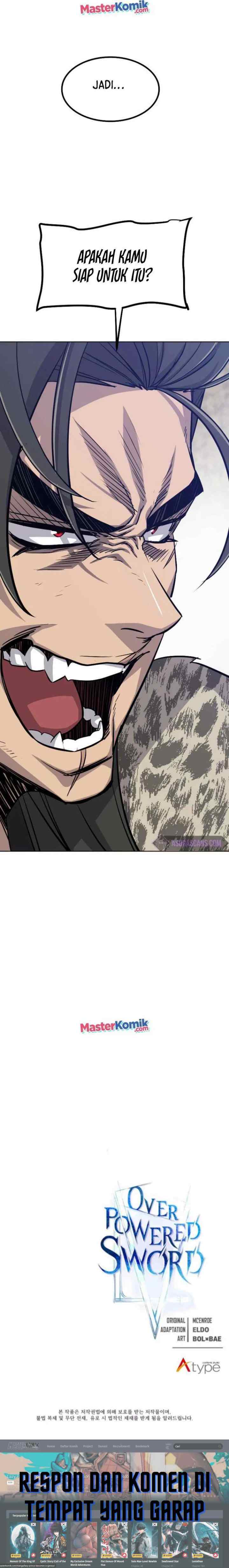 Overpowered Sword chapter 26 halaman 15