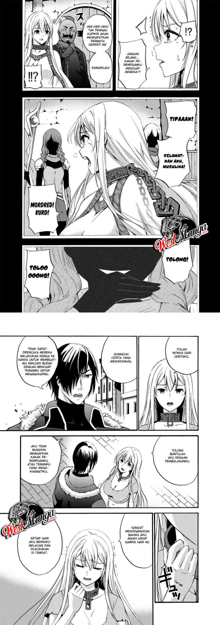 Uragirareta S Rank Boukensha no Ore wa, Aisuru Dorei no Kanojora to Tomoni Dorei dake no Harem Guild o Tsukuru chapter 2 halaman 4