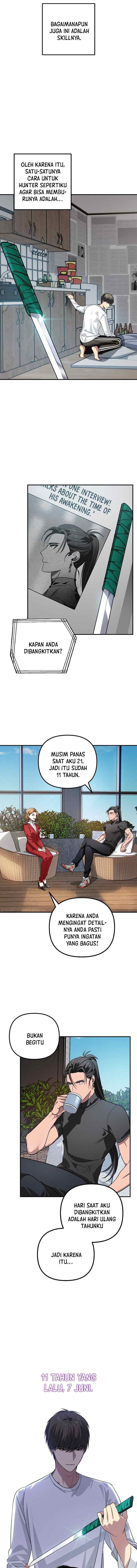 SSS-Class Suicide Hunter chapter 3 halaman 15