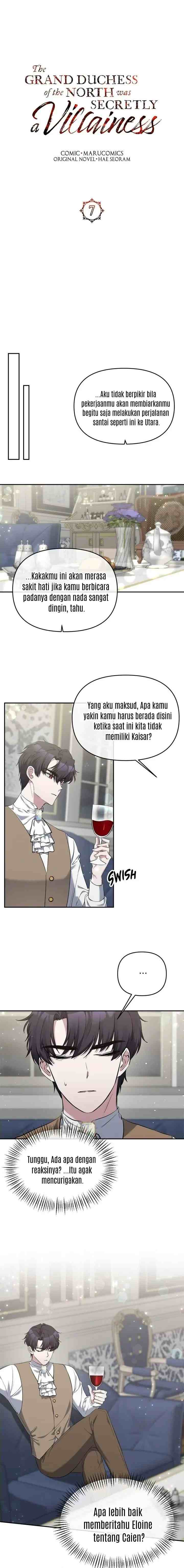 The Grand Duchess of the North Was Secretly a Villainess chapter 7 halaman 5